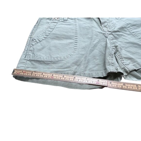 Unionbay Womens Casual Cotton Shorts Size 3 Light Gray - Picture 8 of 8